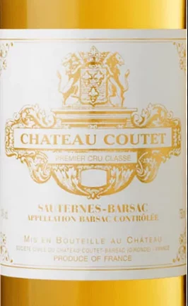 Château Coutet Sauternes