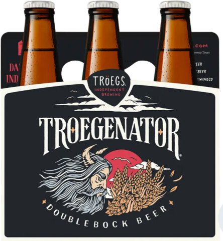 Troegs Independent Brewing (PA) Troegenator Doublebock 12oz 6pk Bottles