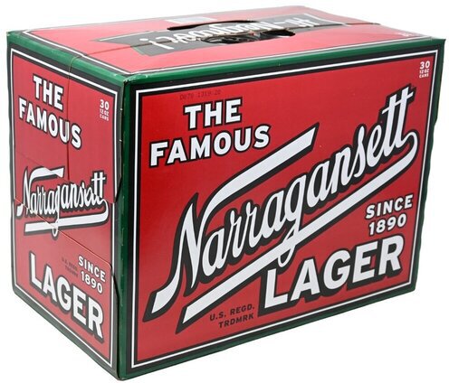 Narragansett Lager 12oz 30pk Cans