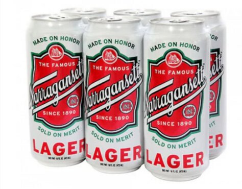 Narragansett Lager 16oz 6pk Cans