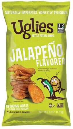Uglies Jalapeno Kettle Chips