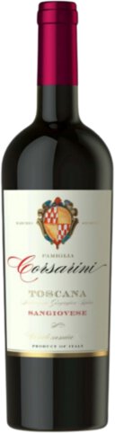 Famiglia Corsarini Toscana Sangiovese Red