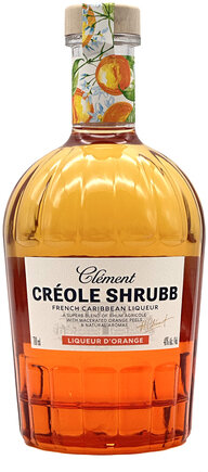 m Clément Créole Shrubb Liqueur D'Orange