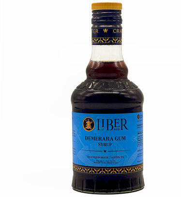 Liber And Co Demerara Gum Syrup