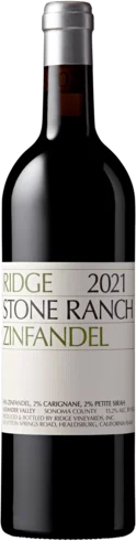 Ridge Stone Ranch Zinfandel
