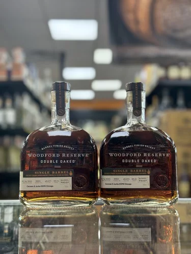 Woodford Reserve Dbl Oaked Single Barrel Barrel Proof