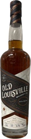 11yr Old Louisville Year Bourbon Sib 112 Proof