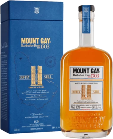 Mount Gay Rum Master Blender Coffey Still