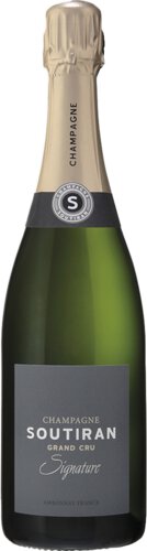 Champagne Soutiran Signature Grand Cru