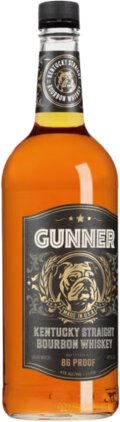 Gunner Bourbon Liter