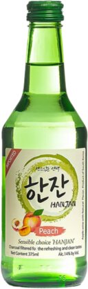 Han Jan Peach Fortified Wine