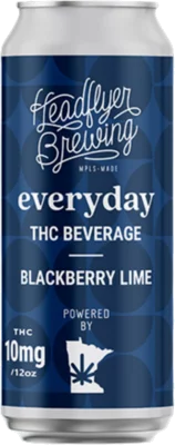 Headflyer Everyday Blackberry Lime 10mg Thc
