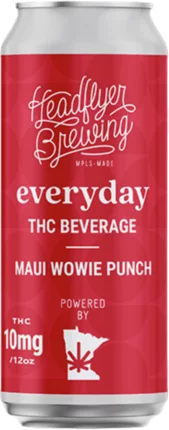 Headflyer Everyday Maui Wowie Punch 10mg Thc Beverage