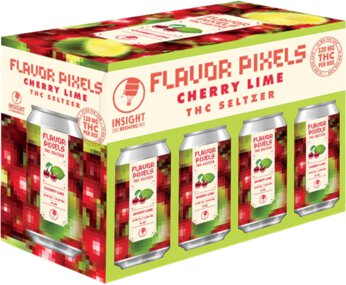 Insight Flavor Pixels Cherry Lime 10mg Thc Mg Cbg