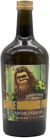Chankaska Spirits Maple Bourbon Pecan