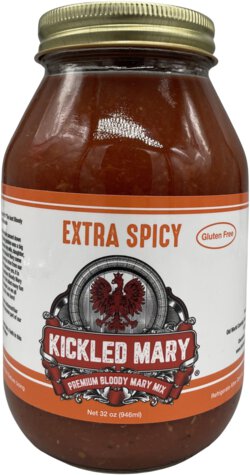 Kickled Mary Extra Spicy Bloody Mary Mix