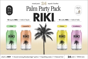 Riki Mixed Palm Party Pack 24pk