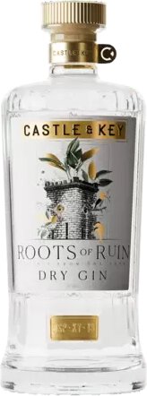 Castle & Key Roots Of Ruin Dry Gin