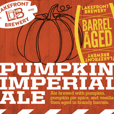 Lakefront Barrel Aged Pumpkin Ale