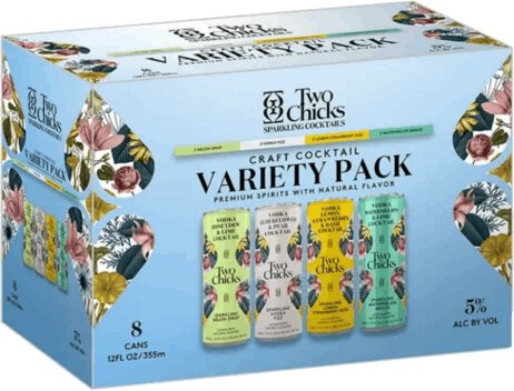 Two Chicks Craft Cocktail Variety Pack