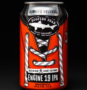 Dogfish Head Engine IPA 6pk Can **Limited Release**