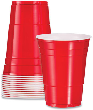 Plastic Red Cups