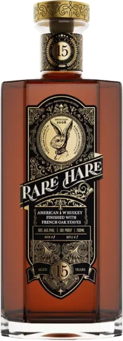 Rare Hare 15 Year French Oak Staves Finished American Whiskey