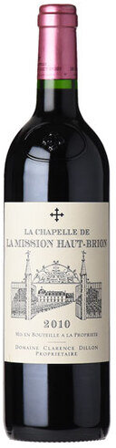 La Chapelle De La Mission Haut Brion 2010 (750mL)