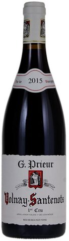 G.Prieur Volnay-Santenots 1er Cru 2015 (750mL)