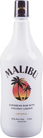 Malibu Caribbean Rum 1.75 L