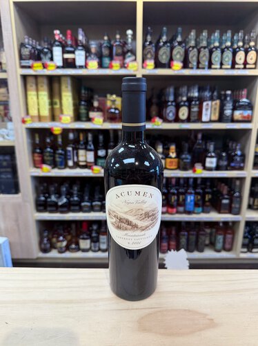 Acumen Mountainside Cabernet 2021 750ml 1 Point