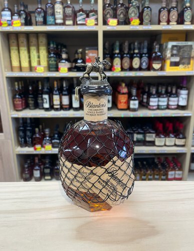 Blanton's Single Barrel Bourbon 750ml Damaged Wax Sealed