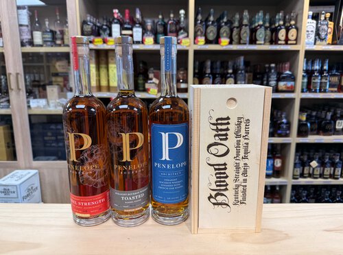 Blood Oath No 11 & Penelope Bundle