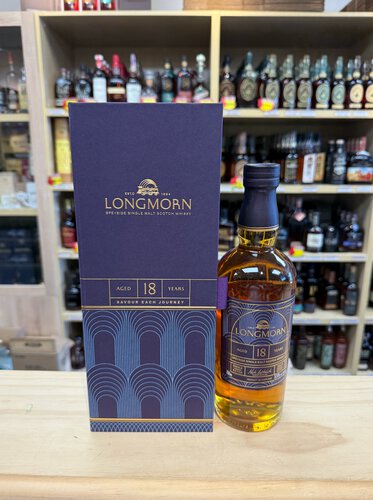 Longmorn 18 Year Old Single Malt Scotch Whisky 700ml