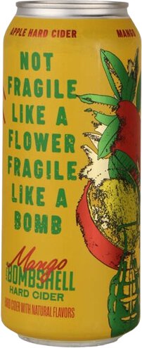 Bombshell Mango Hard Cider