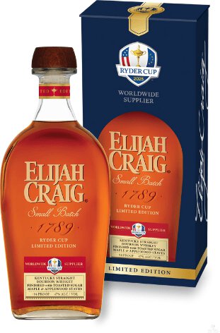 Elijah Craig Small Batch Ryder Cup 2025 Limited Edition