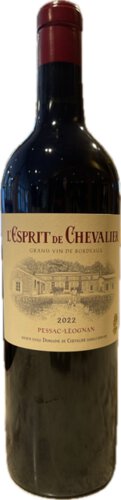l'Esprit De Chevalier 2022
