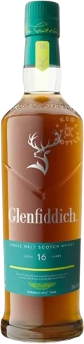 Glenfiddich x Aston Martin Formula One 16 Year Old