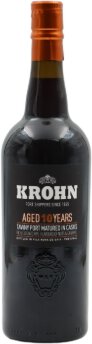 Krohn 10 Years Old Tawny Port (750ml)