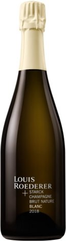 Louis Roederer Starck Brut Nature Blanc de Blancs 2018 (750ml)