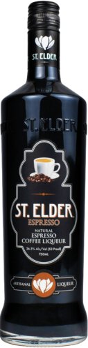 St. Elder Espresso Coffee Liqueur