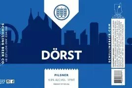 Schilling Beer Co. Dorst
