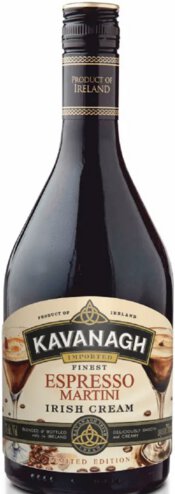 Kavanagh Espresso Martini Irish Cream