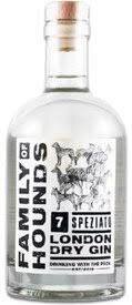 Family Of Hounds London Dry Gin Speziato 750ml