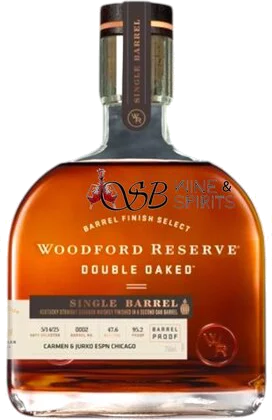 Woodford Reserve Double Oaked – Carmen & Jurko ESPN Chicago Single Barrel