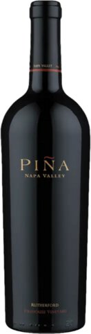 Pina Cabernet Firehouse Rutherford