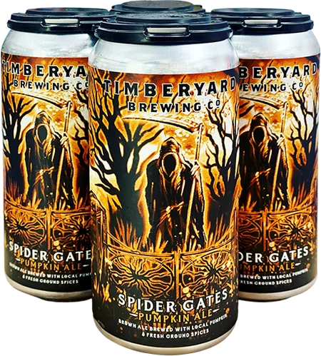 Timberyard Spider Gates Pumpkin Brown Ale