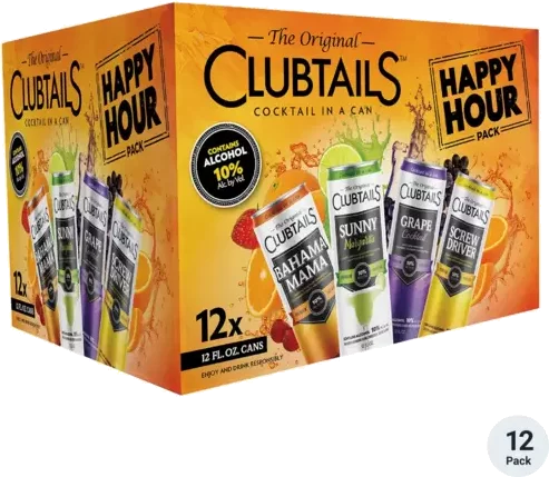 Clubtails Happy Hour Variety