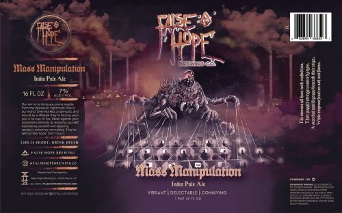 False Hope Brewing Mass Manipulation IPA