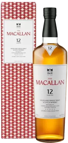 The Macallan Double Cask 12 Year Single Malt Scotch Whisky